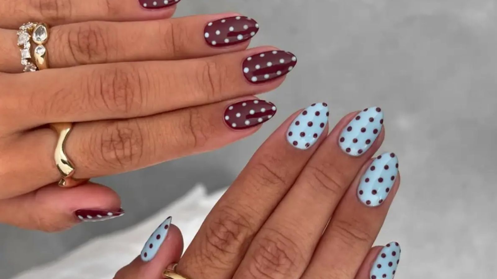 طرح ناخن مینیمال