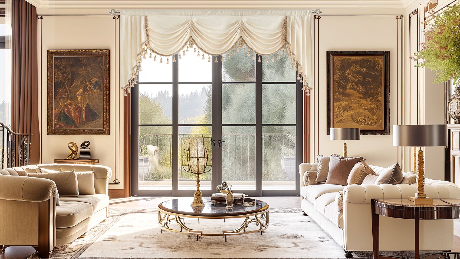 مدلهای پرده کلاسیک و سلطنتی