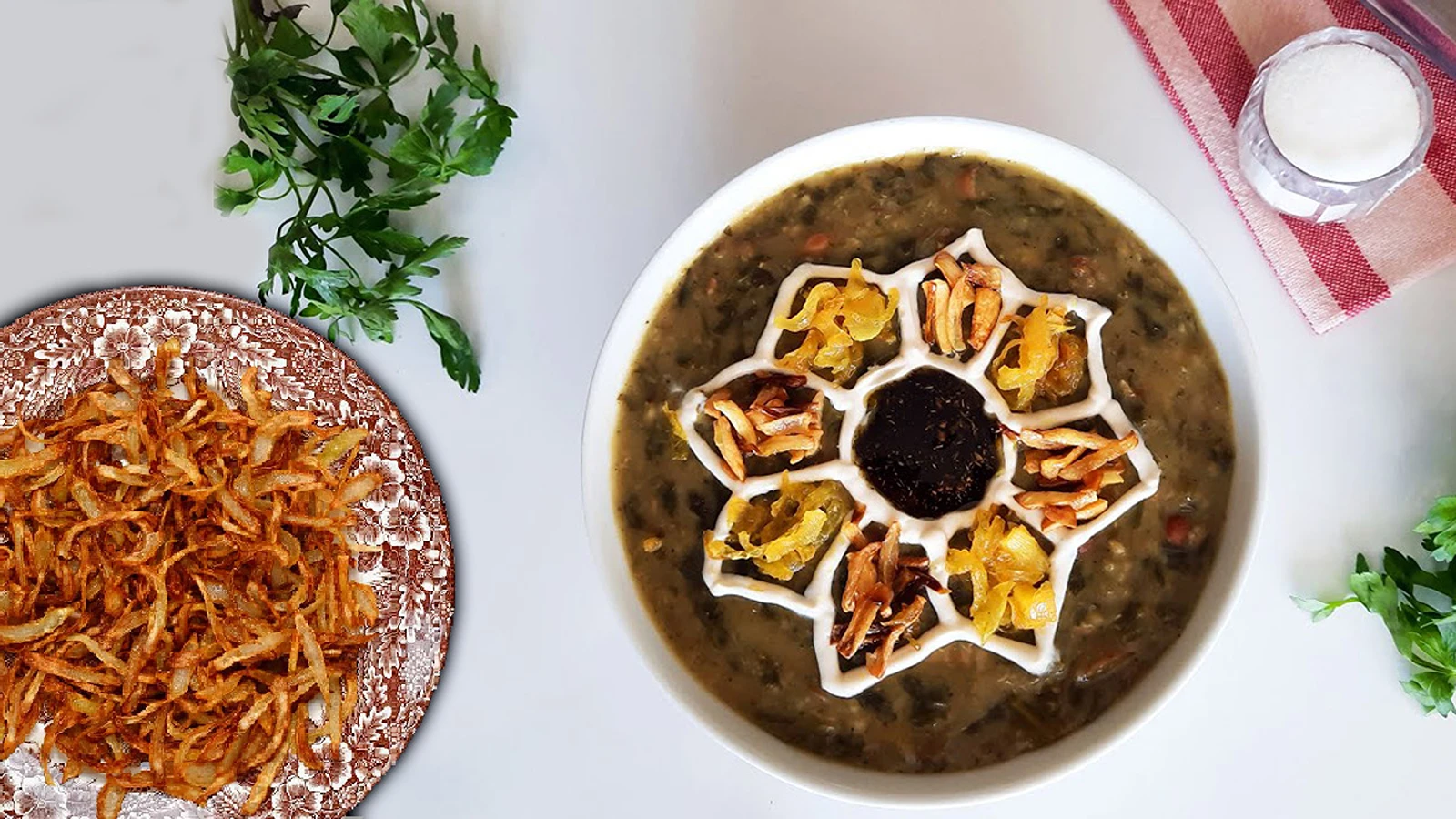 چطور به طعم آش رشته نذری برسیم؟