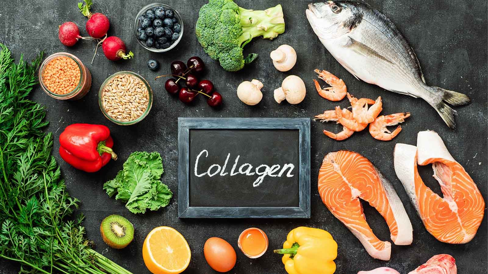 منابع غذایی کلاژن