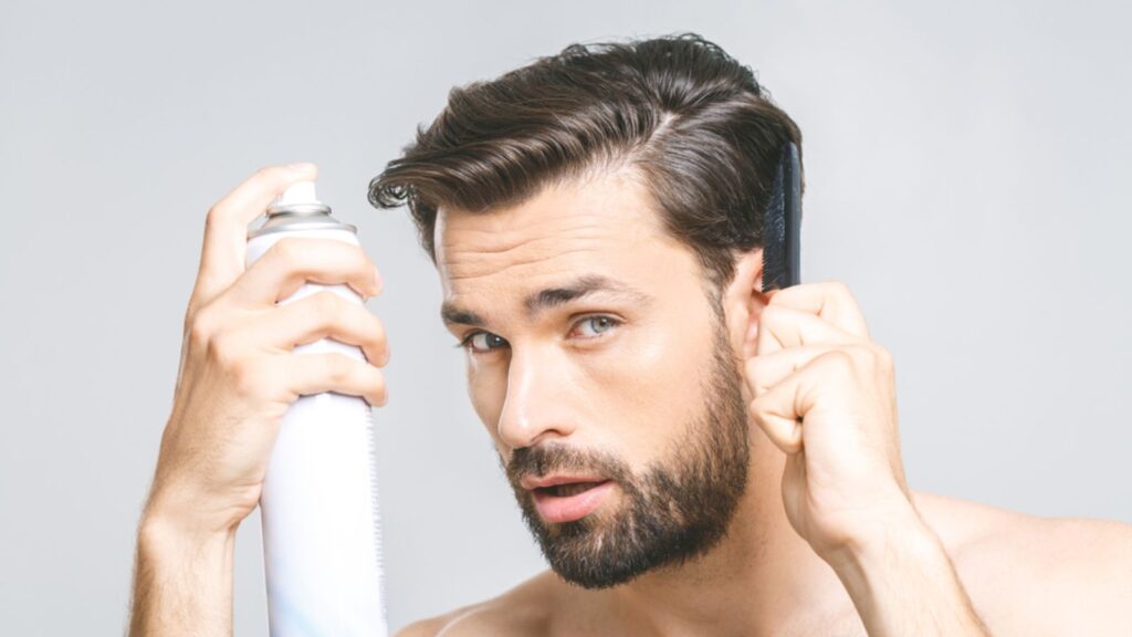 بهترین اسپری حالت دهنده مو