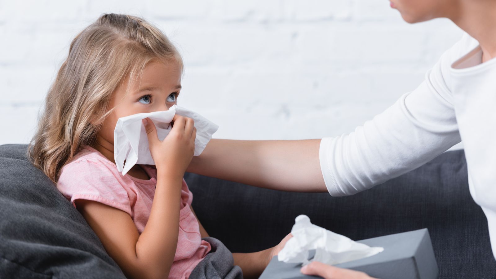 علائم حساسیت فصلی در کودکان