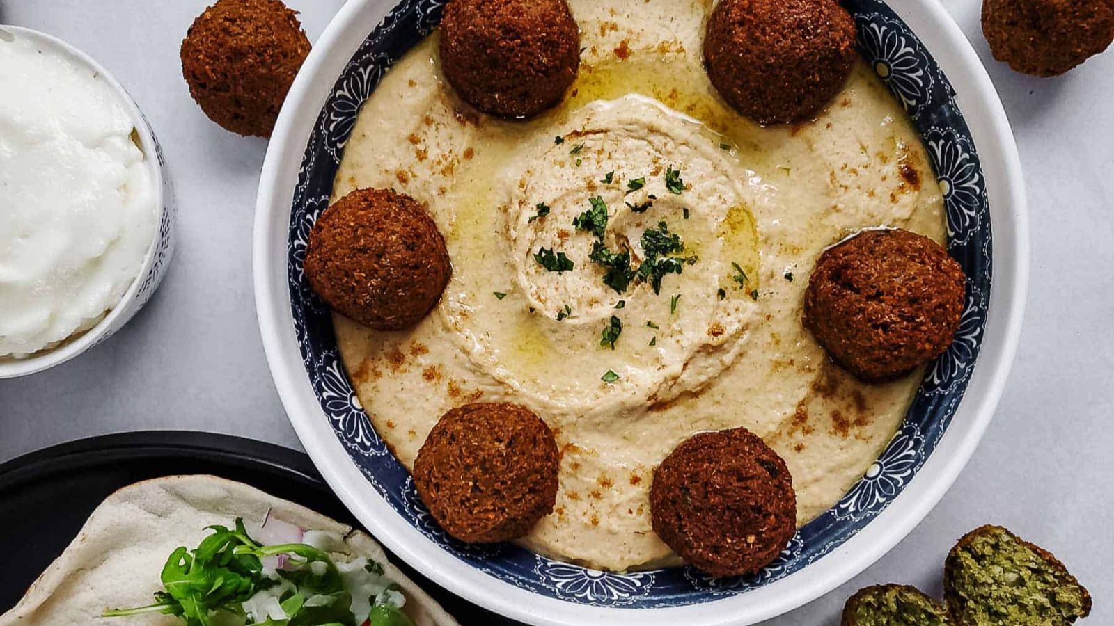 جمع‌بندی طرز تهیه فلافل
