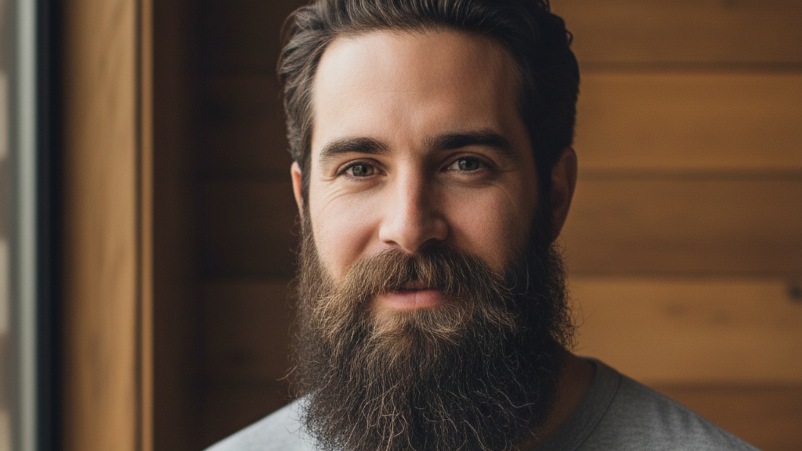 ریش طبیعی و بافت‌دار