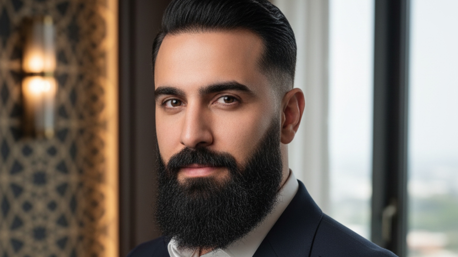 مدل ریش عربی