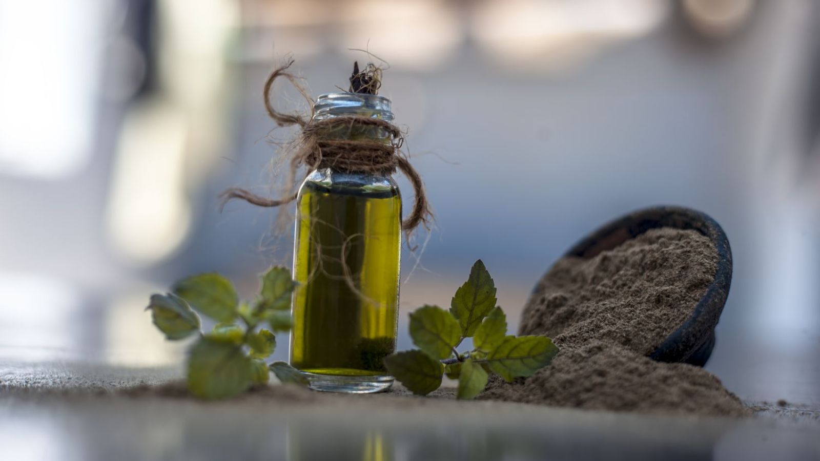 روغن براهمی برای مو