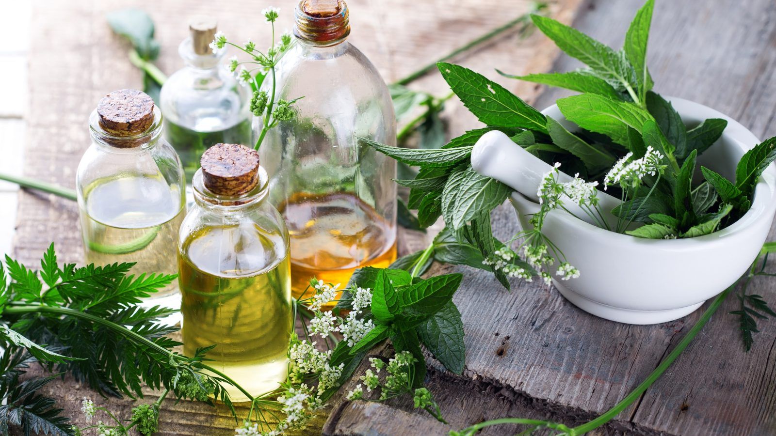 روغن نعناع فلفلی برای تحریک رشد مو