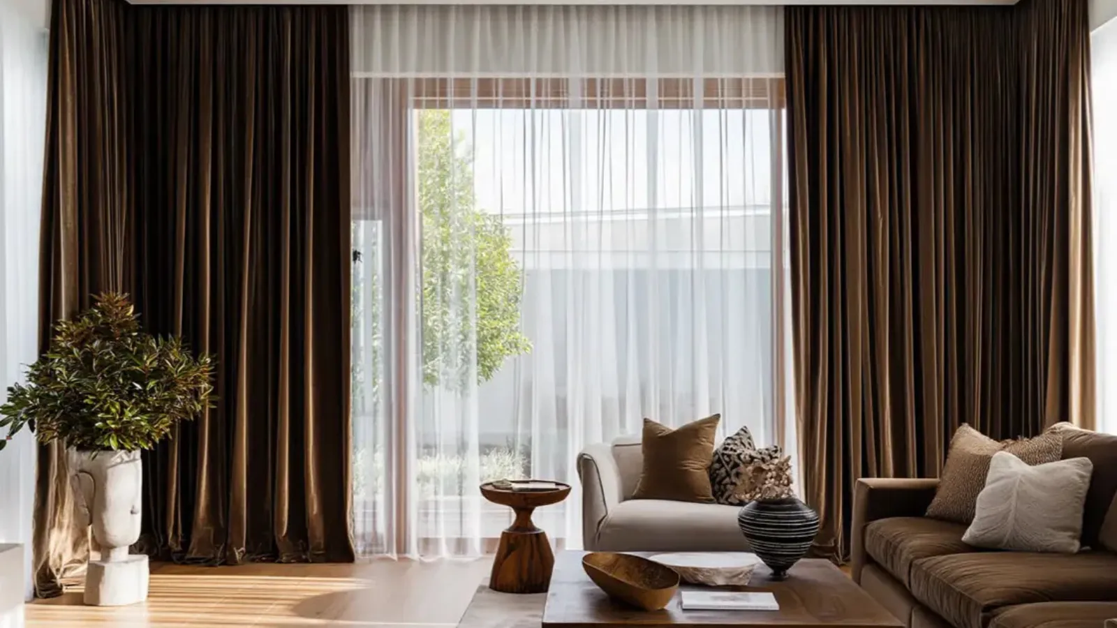 مدل پرده حریر