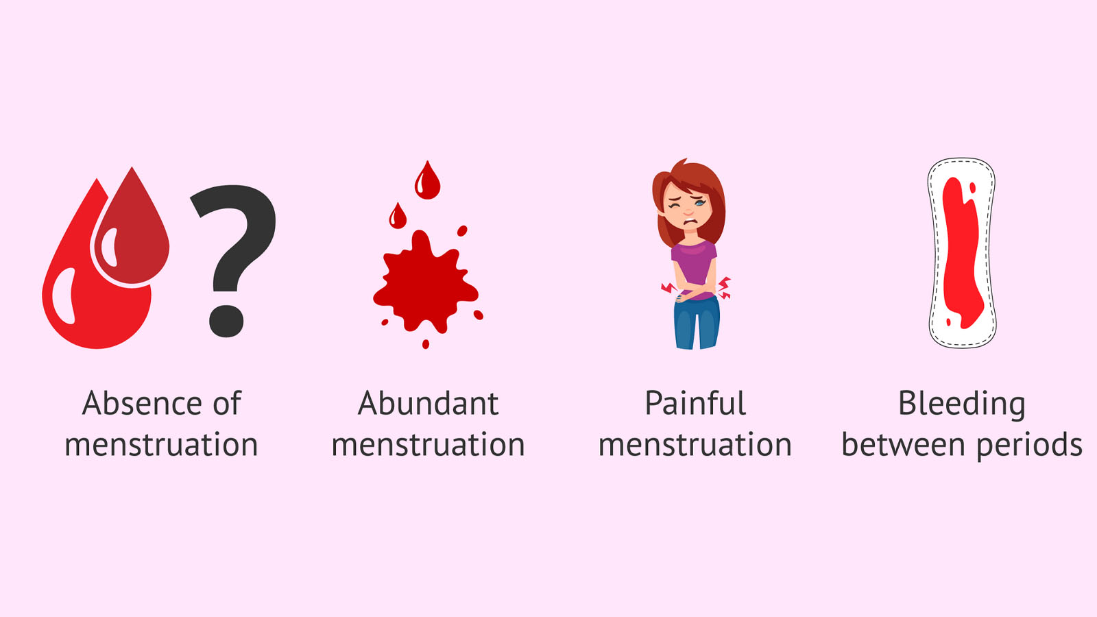 علت پریود نامنظم دختران