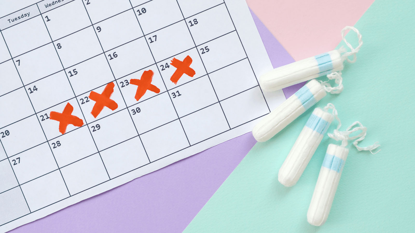 عفونت و پریود نامنظم