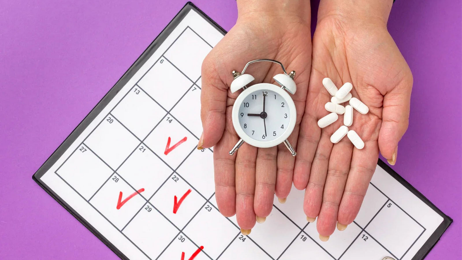 درمان پریود نامنظم