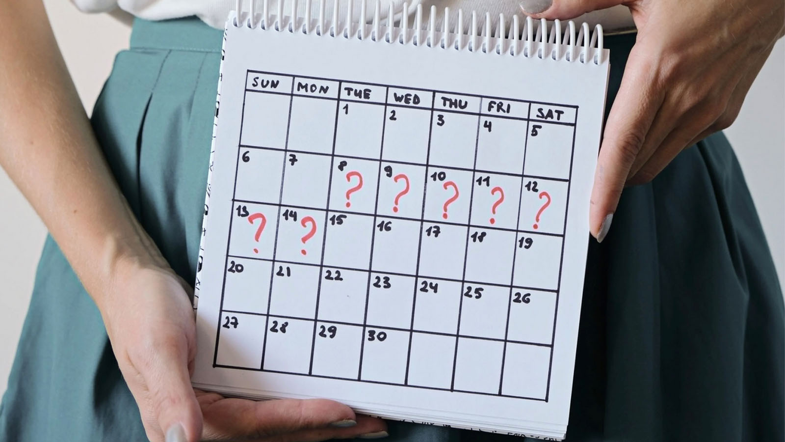 علائم پریود نامنظم را بشناسید