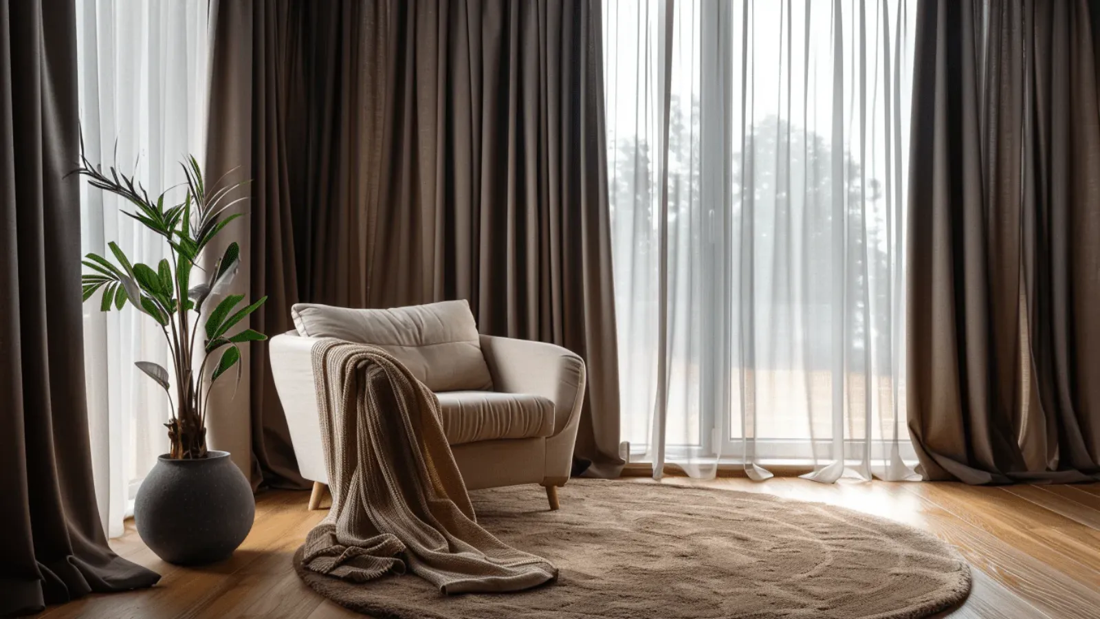 مدل پرده لایهای