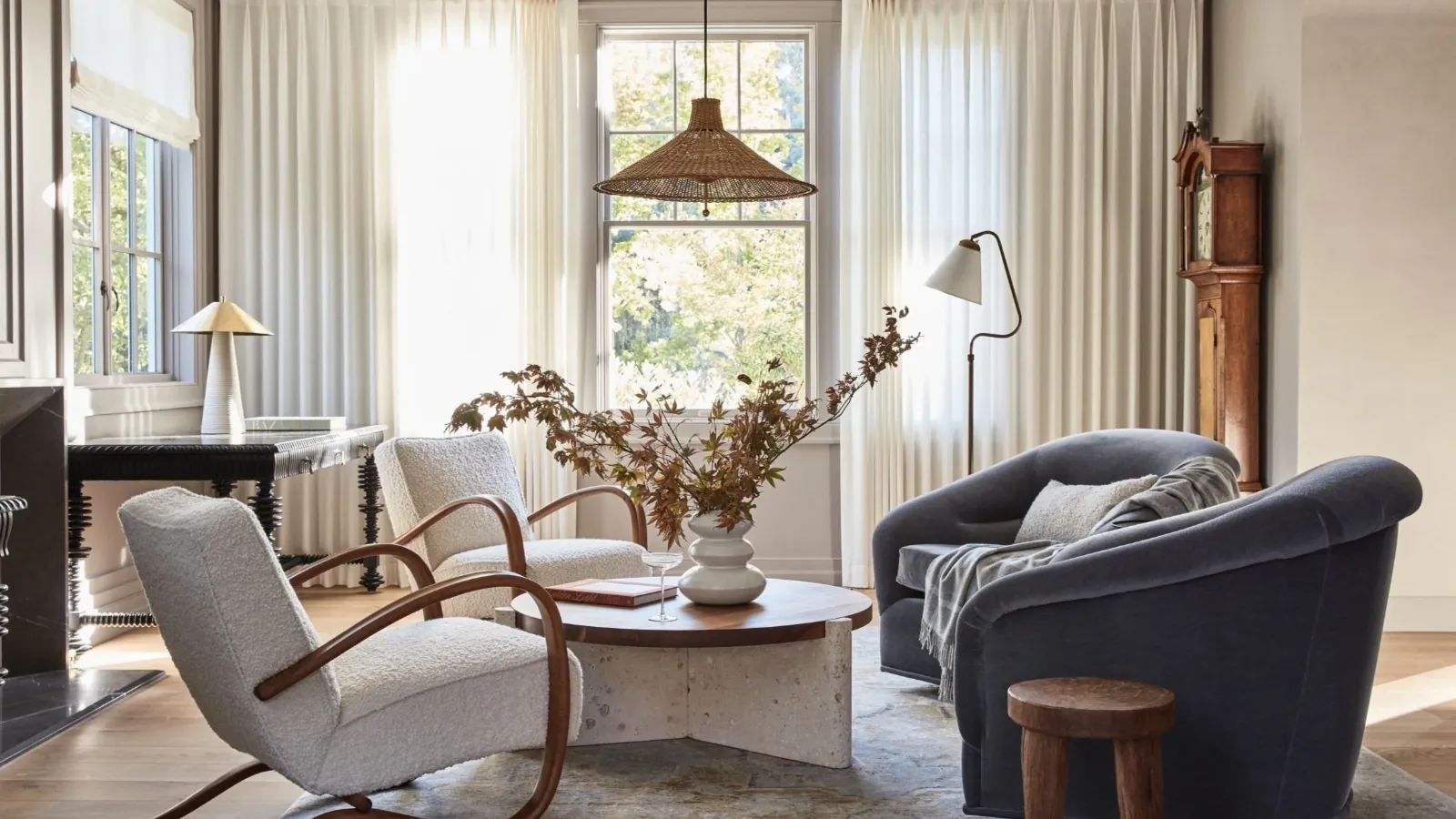 مدلهای پرده ساده و شیک