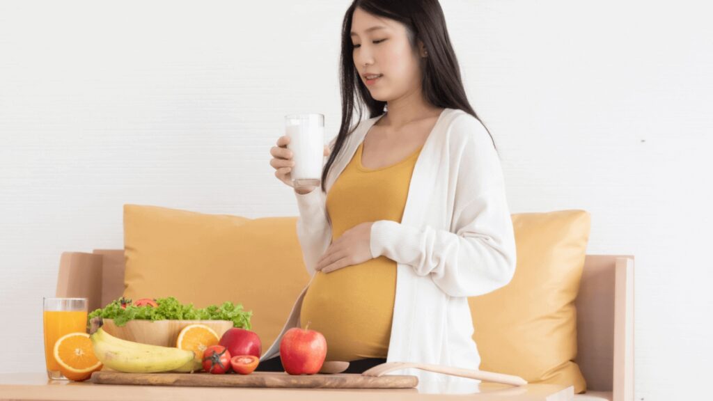 رژیم بارداری