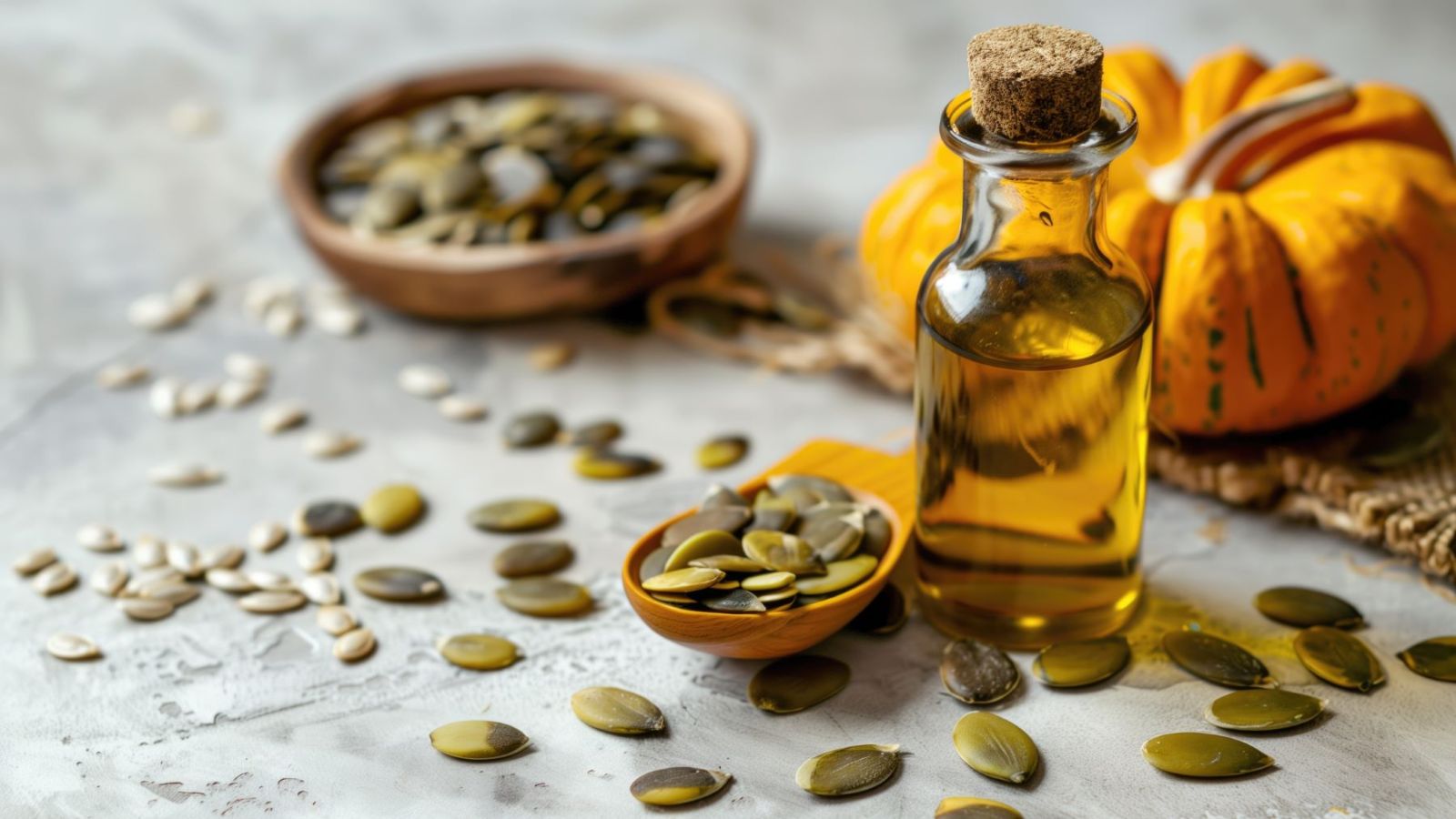 روغن تخم کدو 