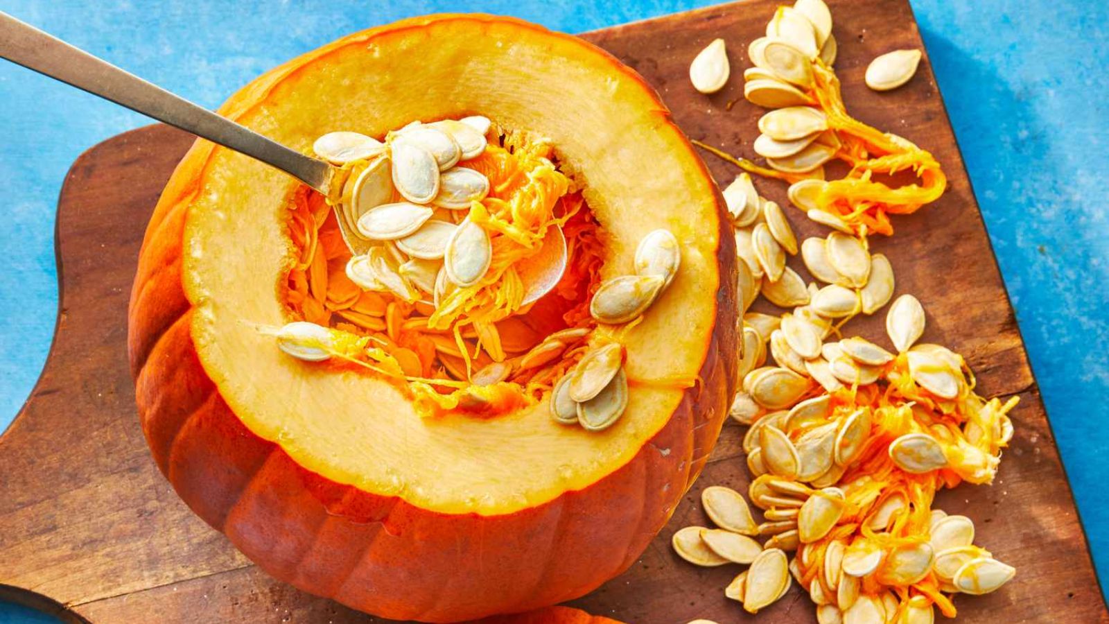 تخم کدو برای بارداری