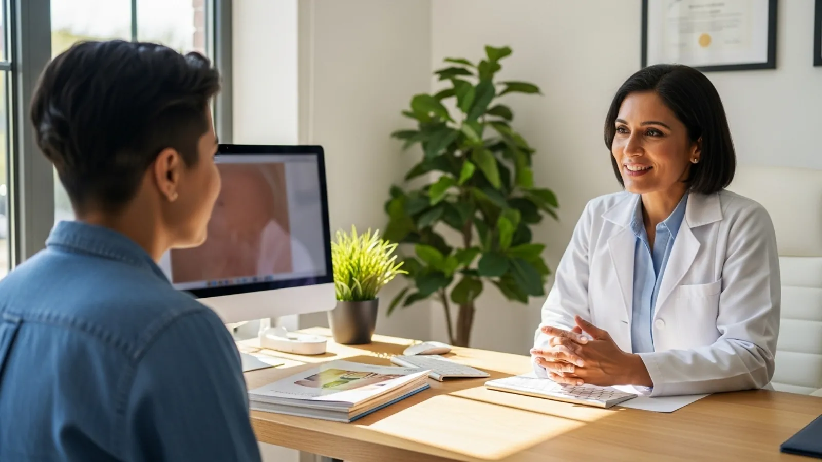 چه زمانی به متخصص مراجعه کنیم؟