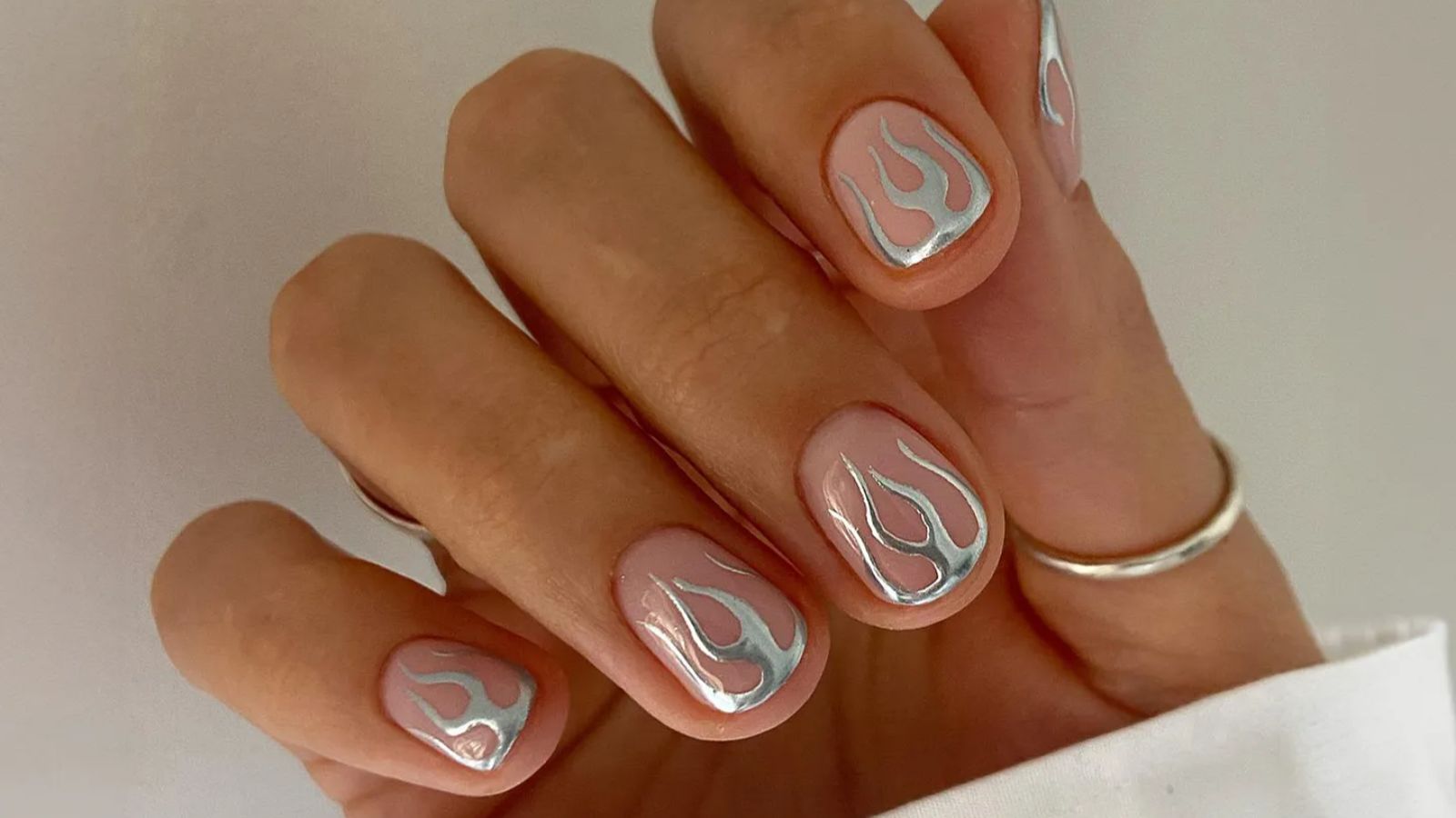 طرح ناخن ژلی