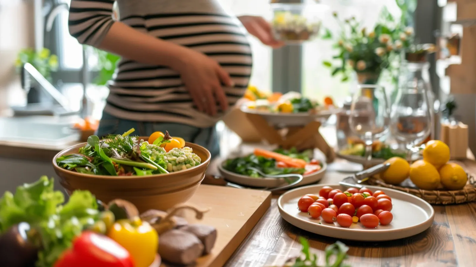 غذاهای مناسب بارداری