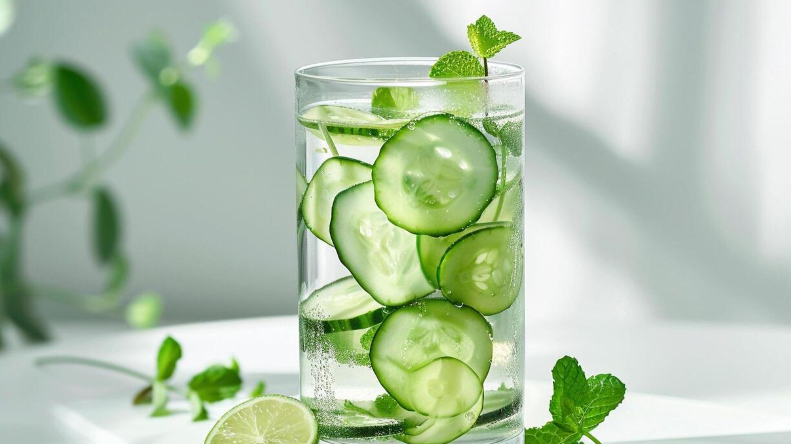 نوشیدنی‌های مفید با خیار