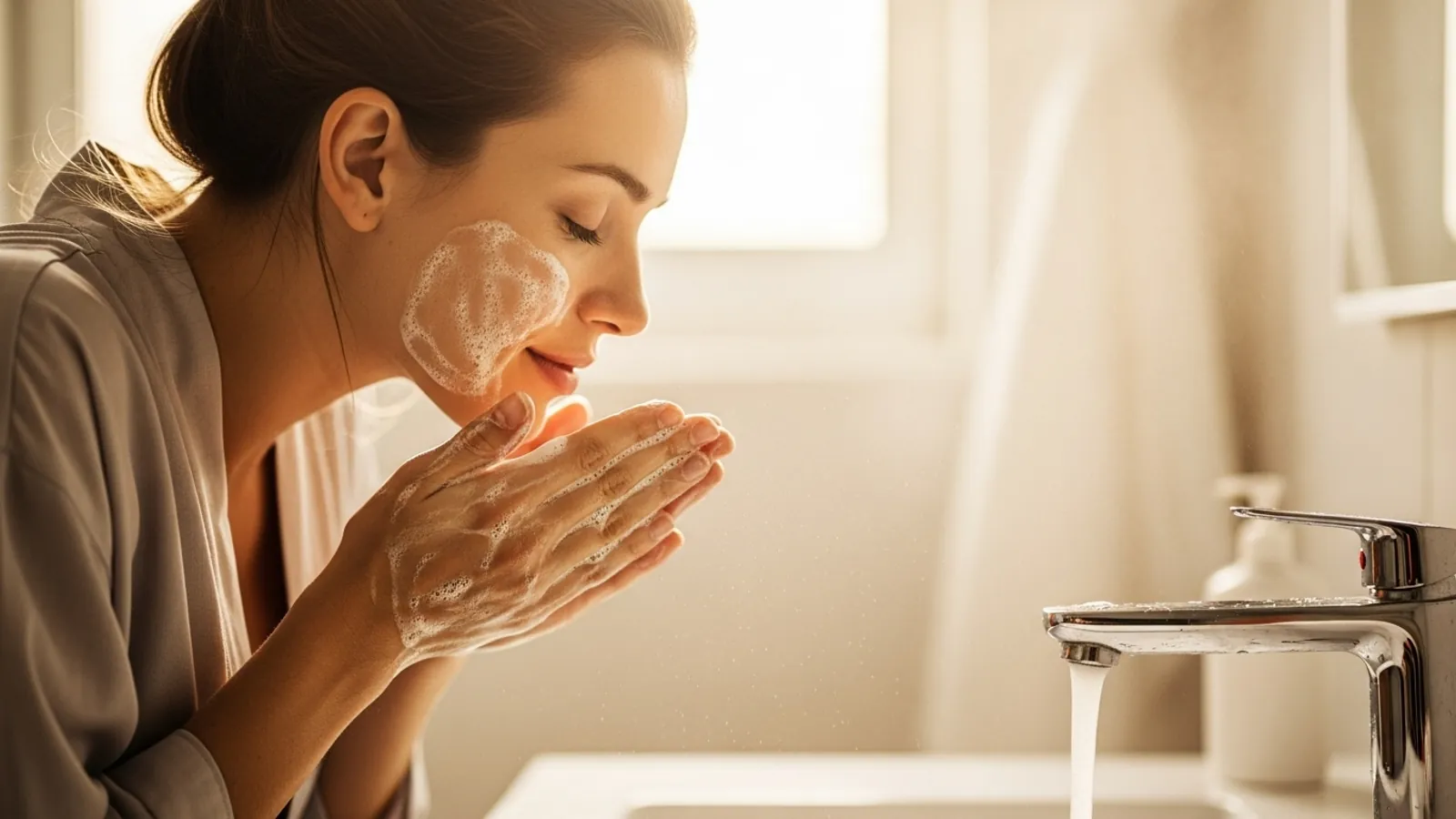 روتین گام به گام مراقبت پوست در بارداری