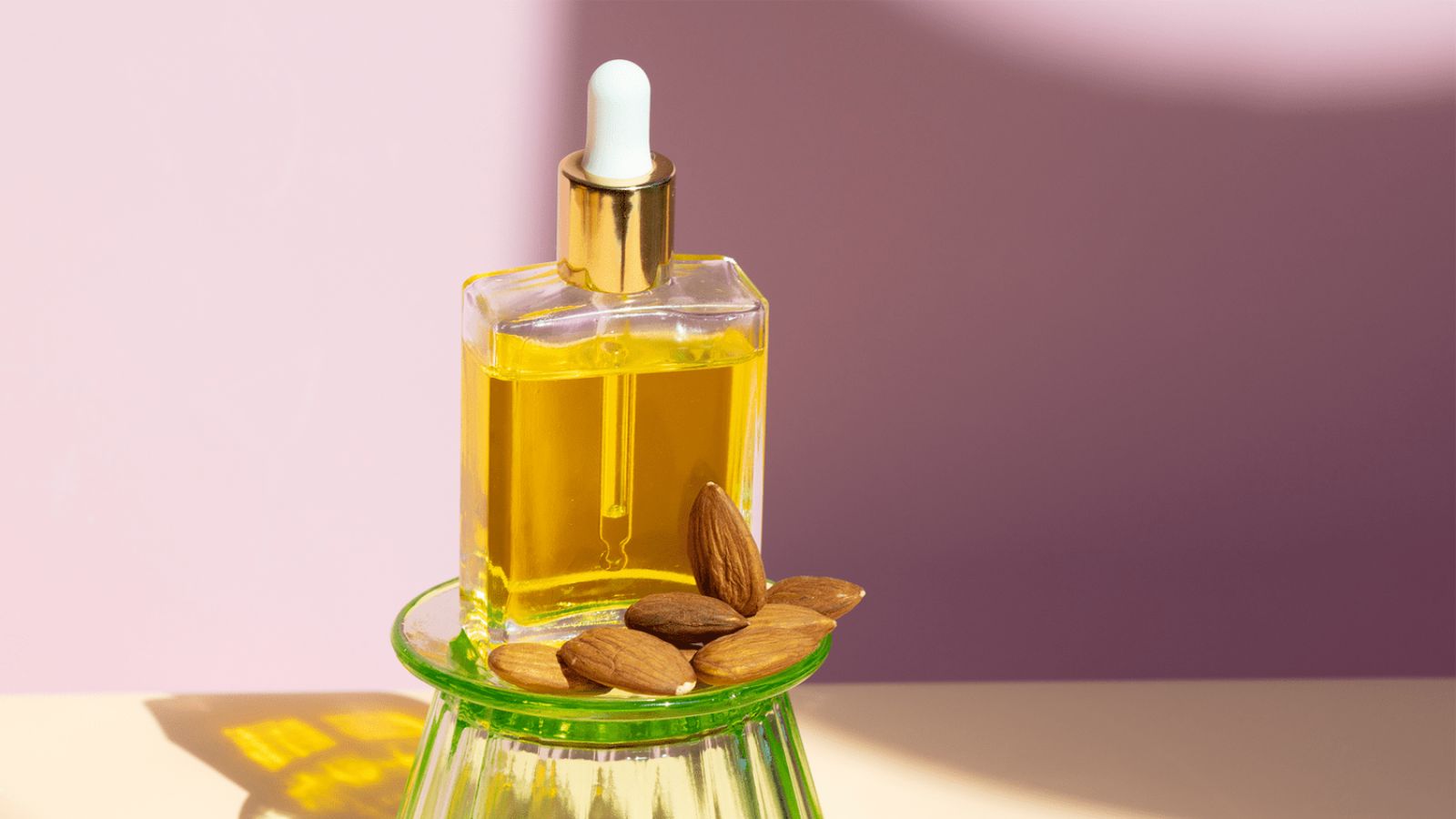 روغن بادام برای مو