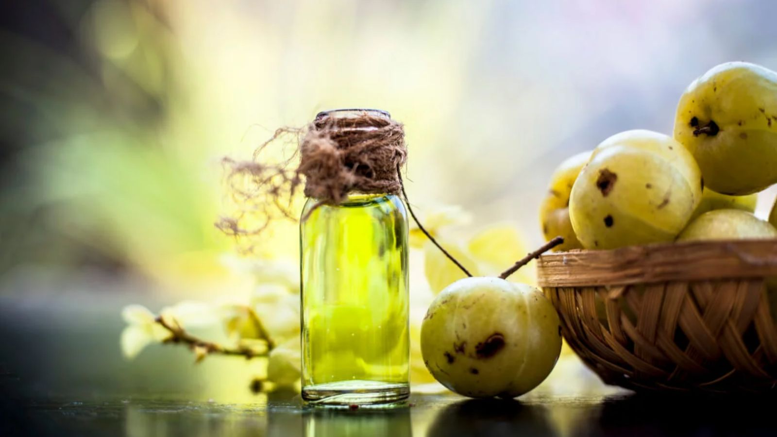 روغن آمله برای مو