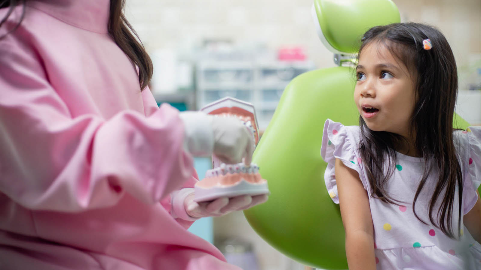 شیردادن و سلامت دندان