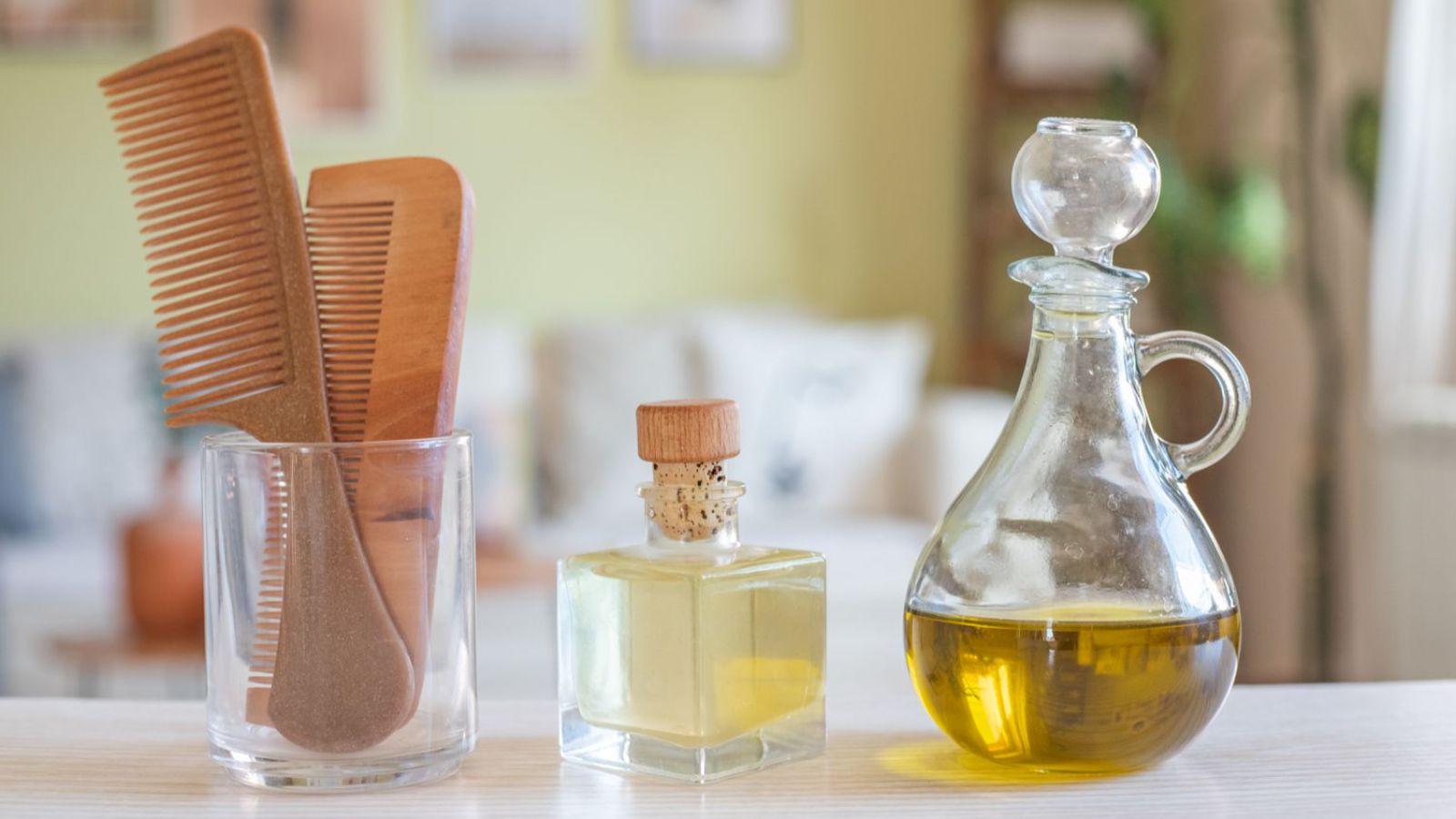 روغن کرچک برای رشد مو