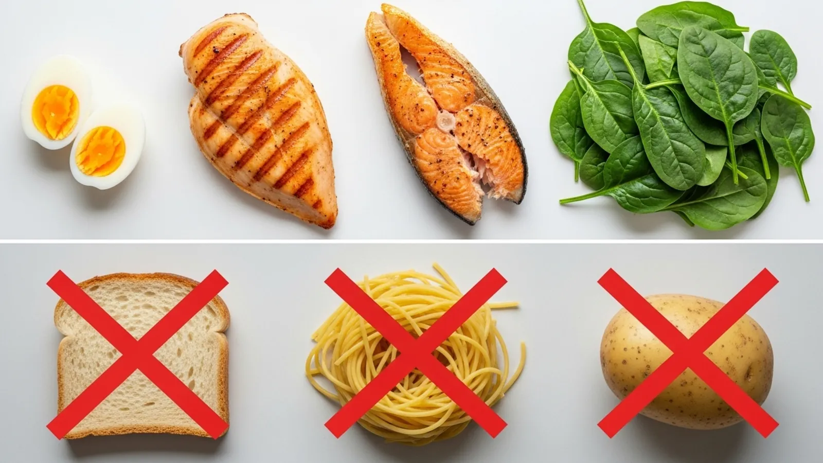 غذاهای مجاز و ممنوع در یک نگاه