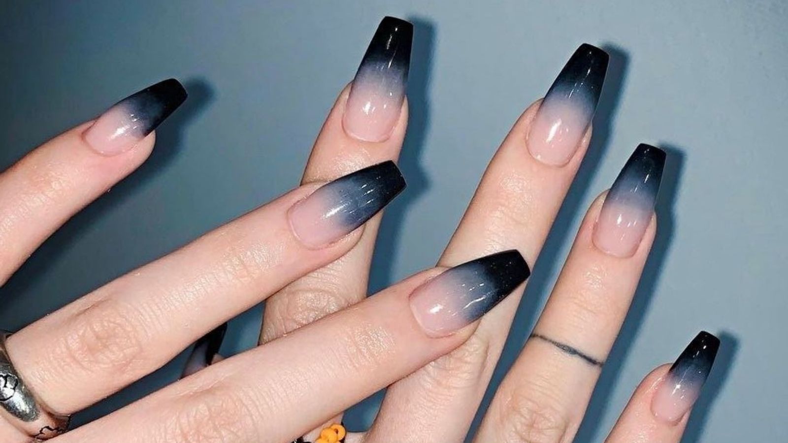 مدل ناخن دخترانه گرادیانت