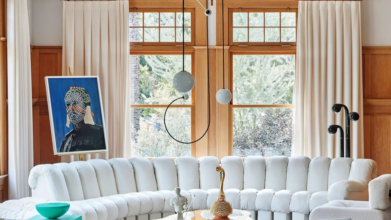 مدل پرده پلیسهدار