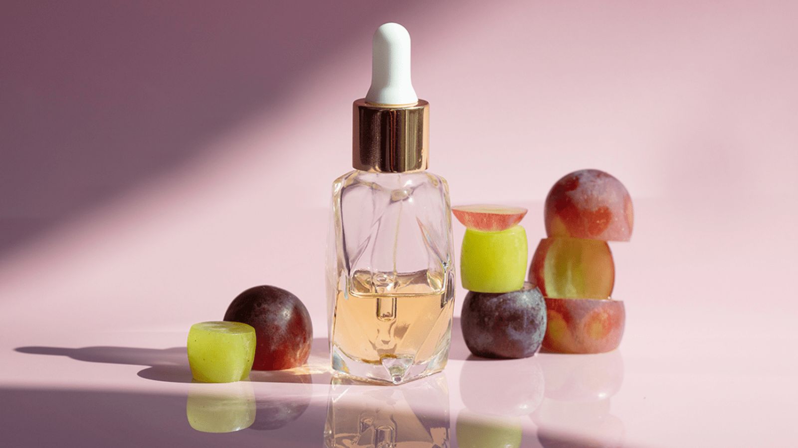 روغن دانه انگور برای مو