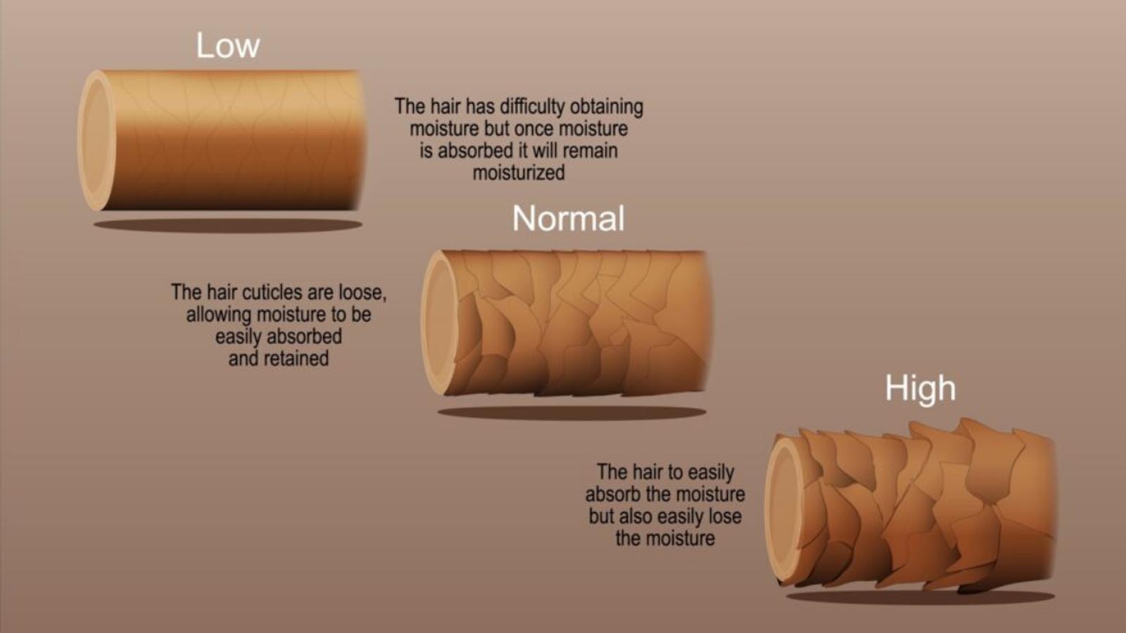 بازسازی کوتیکول مو