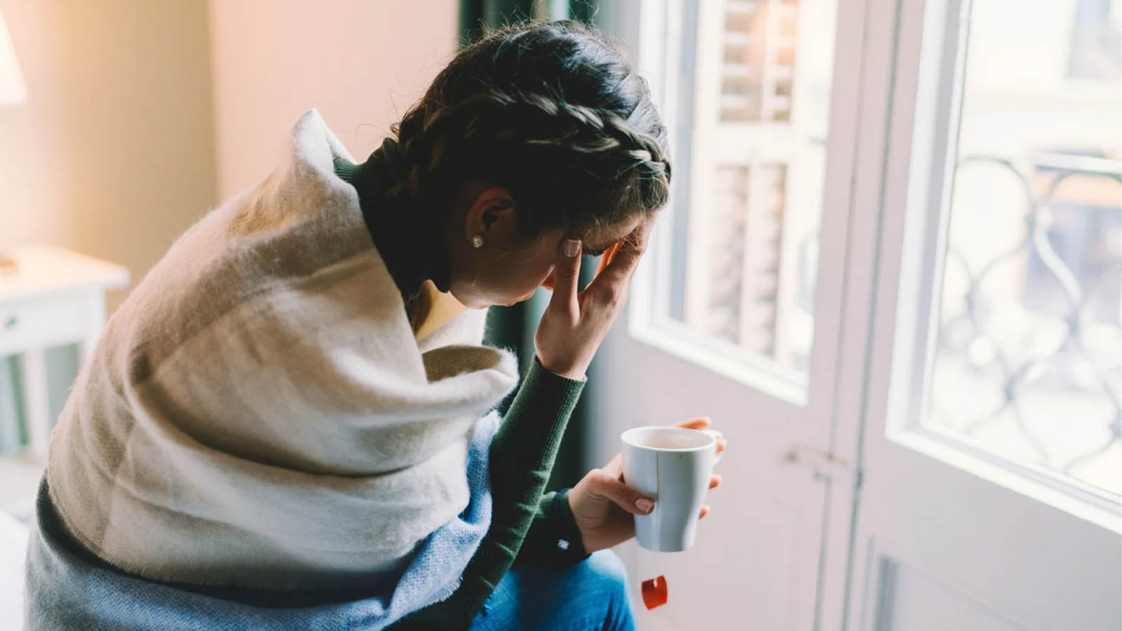 درمان سردرد پیشانی و بالای سر