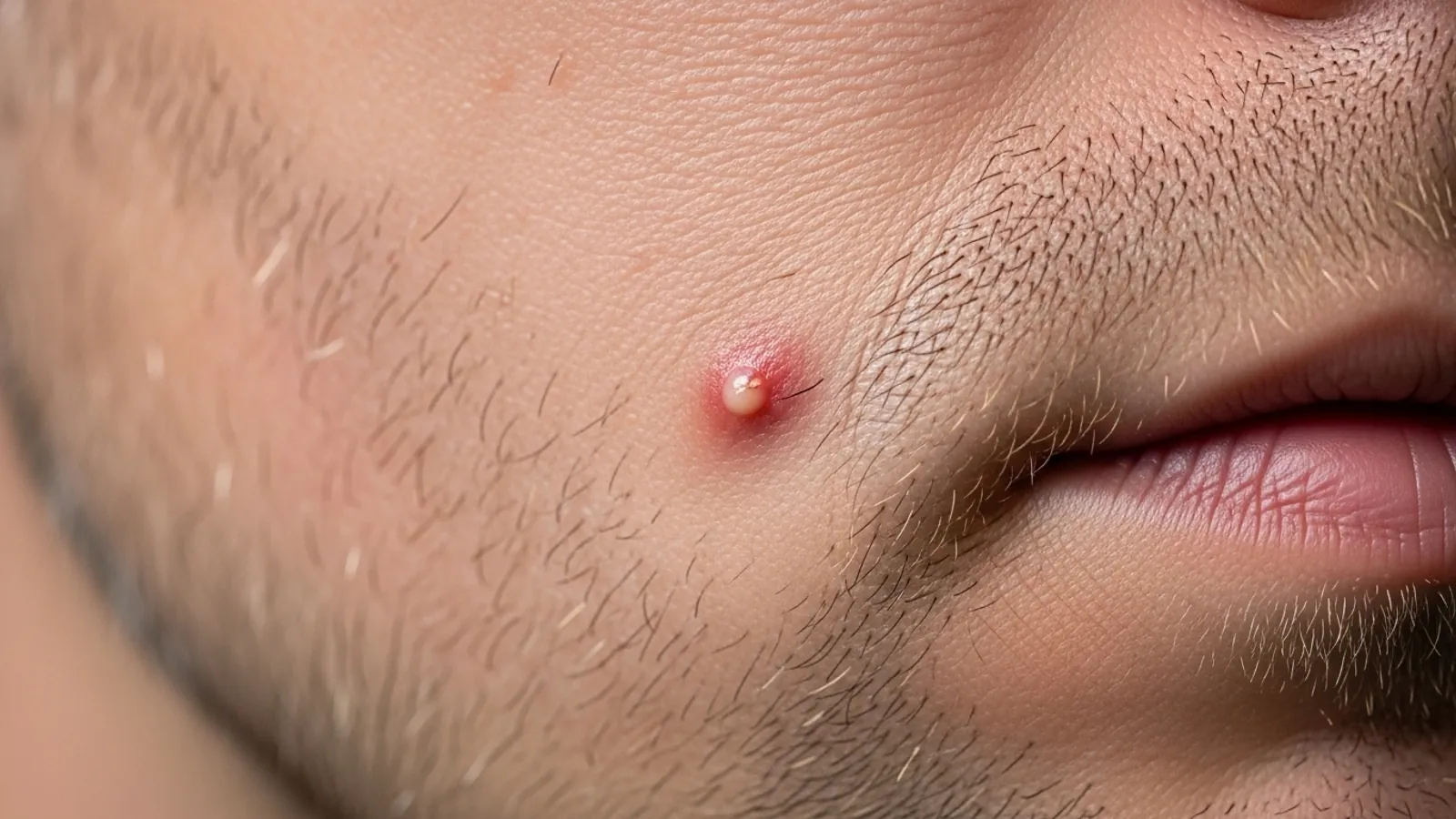 جوش های هورمونی در مردان