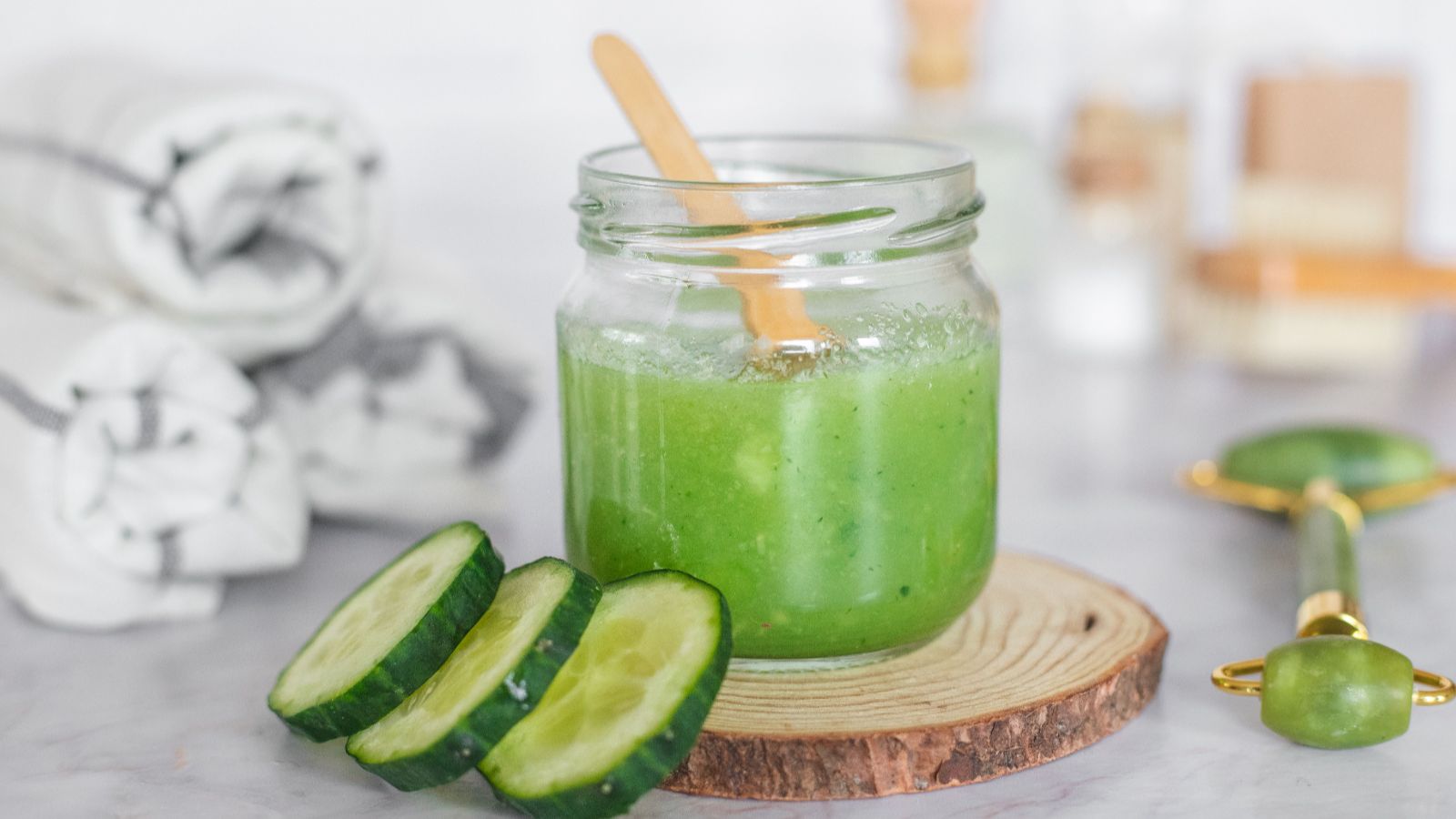 خواص ماسک خیار