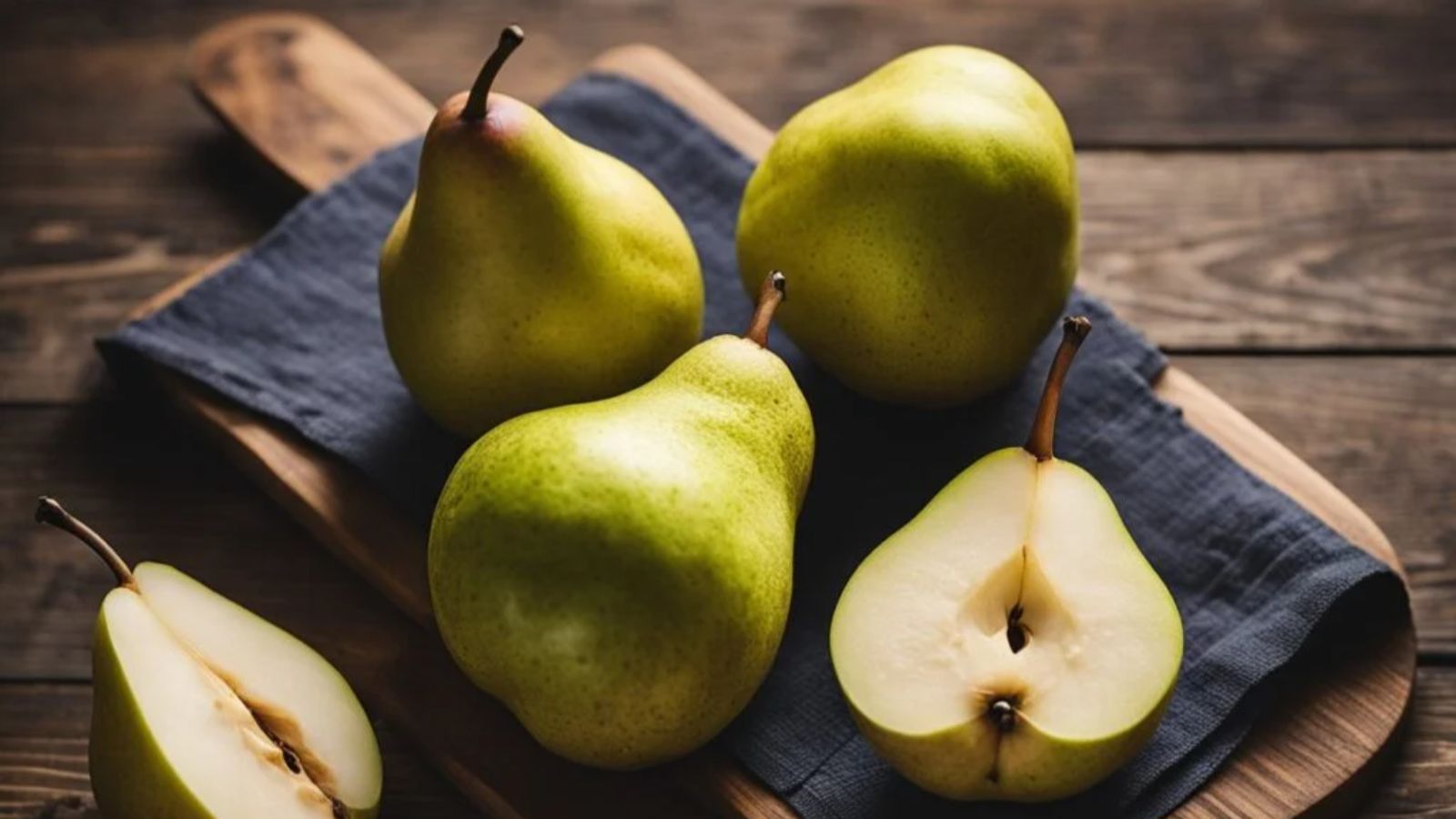 گلابی برای مغز و حافظه