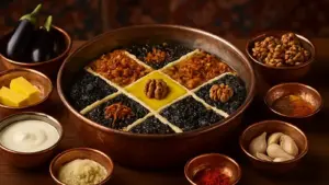 طرز تهیه کشک بادمجان