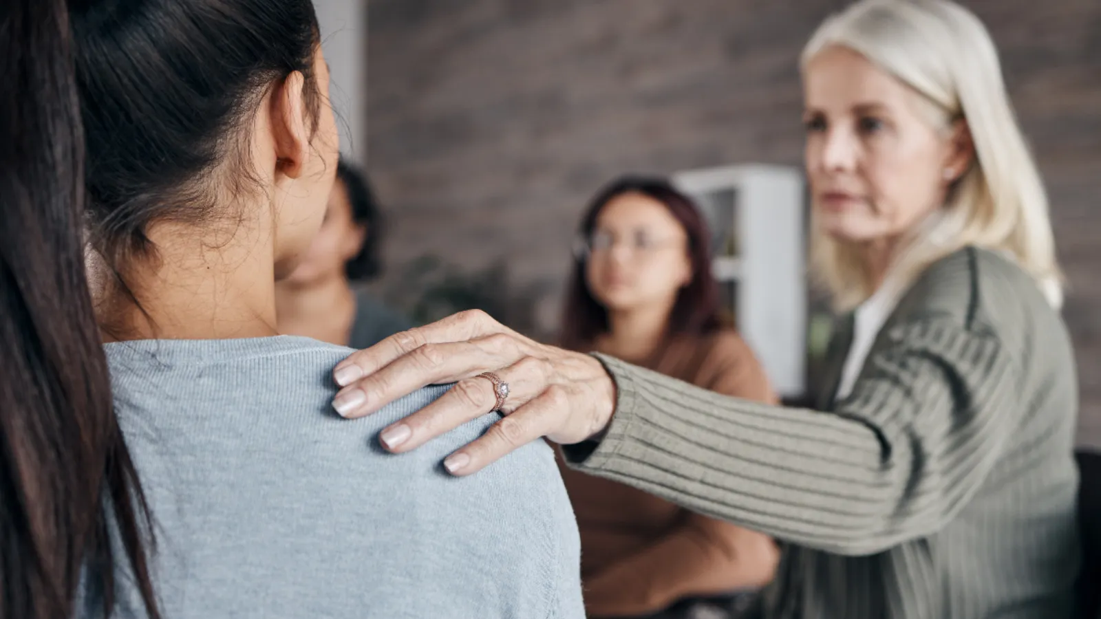 جلسه درمانی دلسوزانه