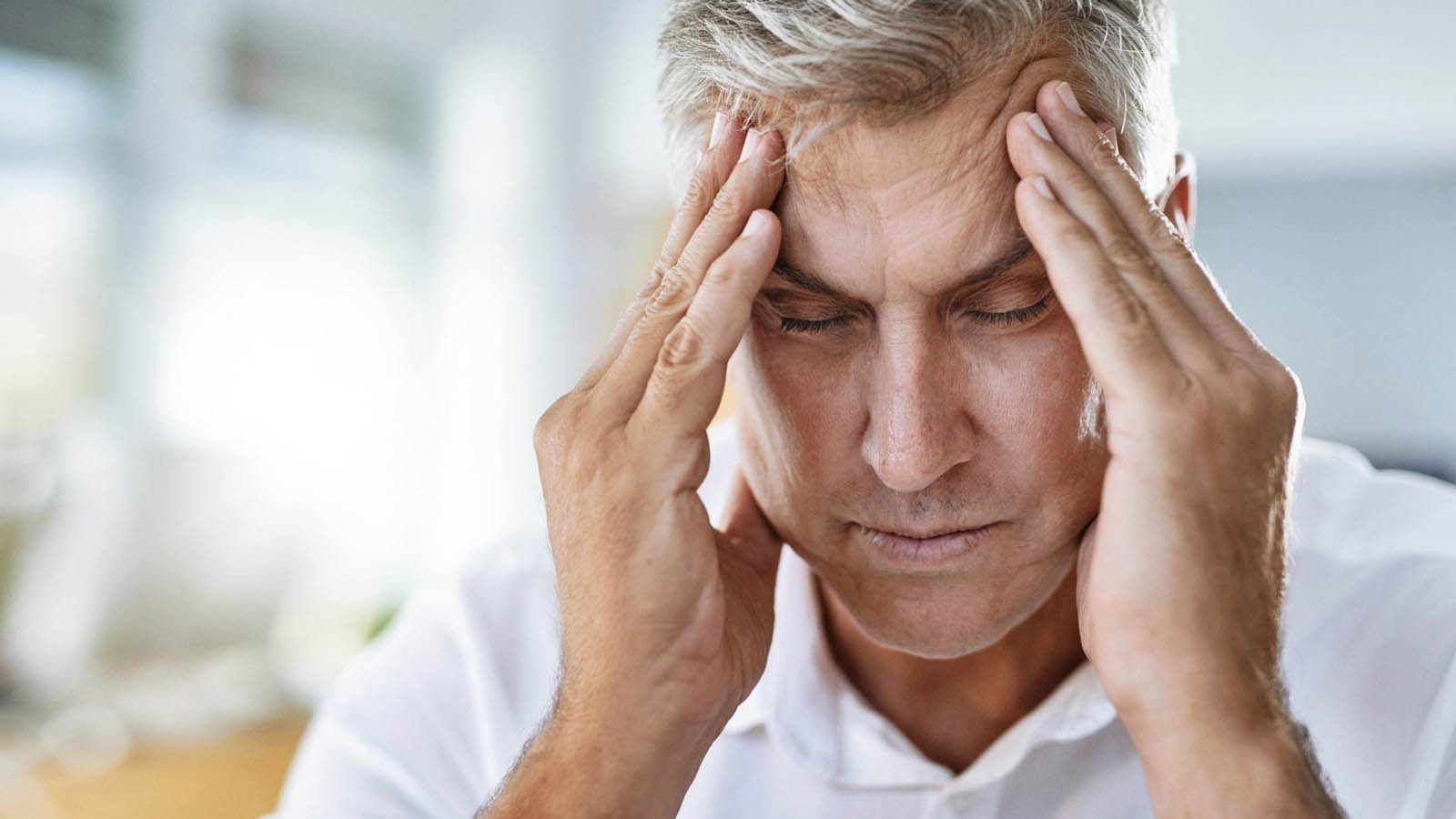 درمان سردرد عصبی در خانه