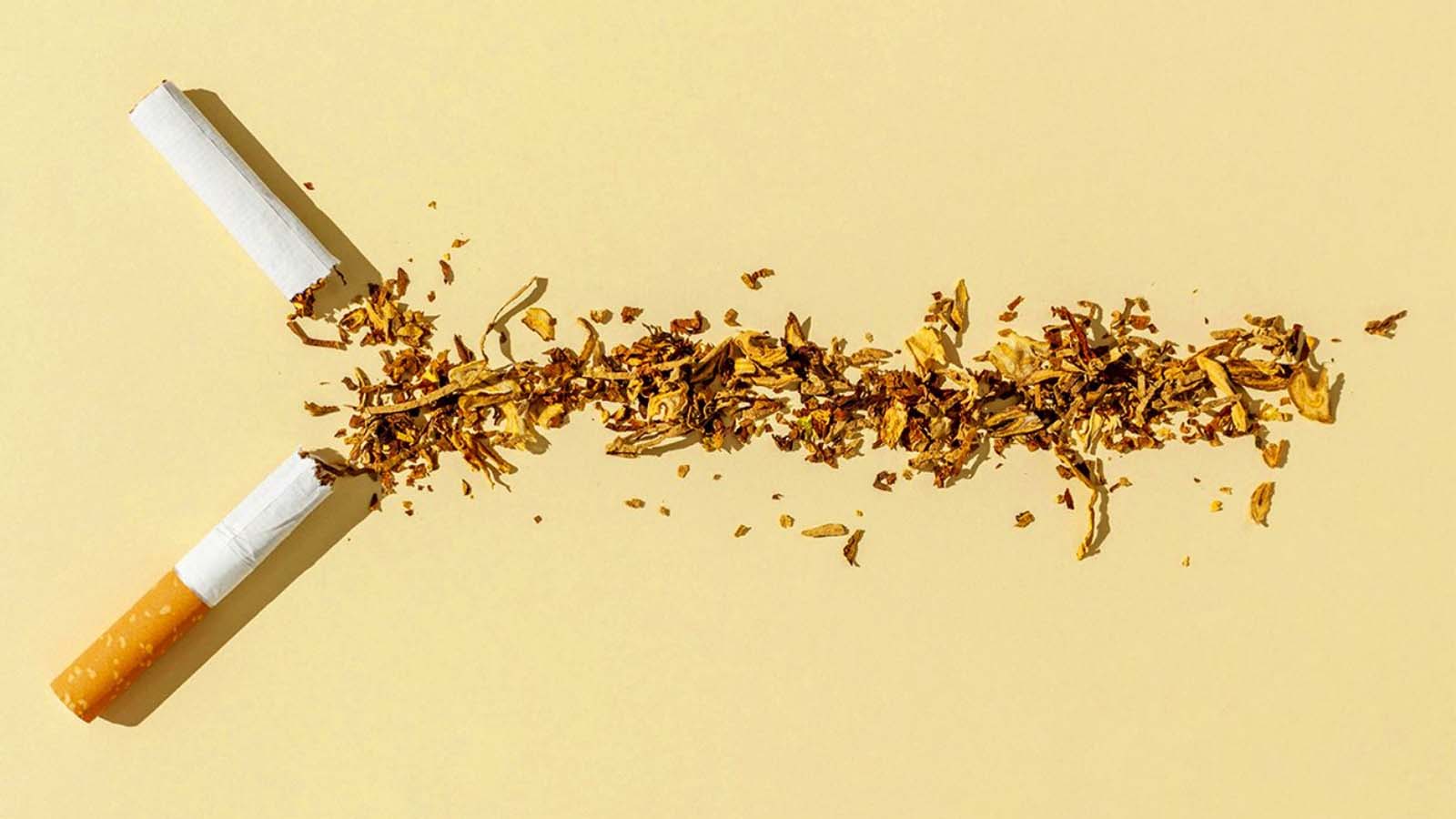 علائم کمبود نیکوتین در بدن