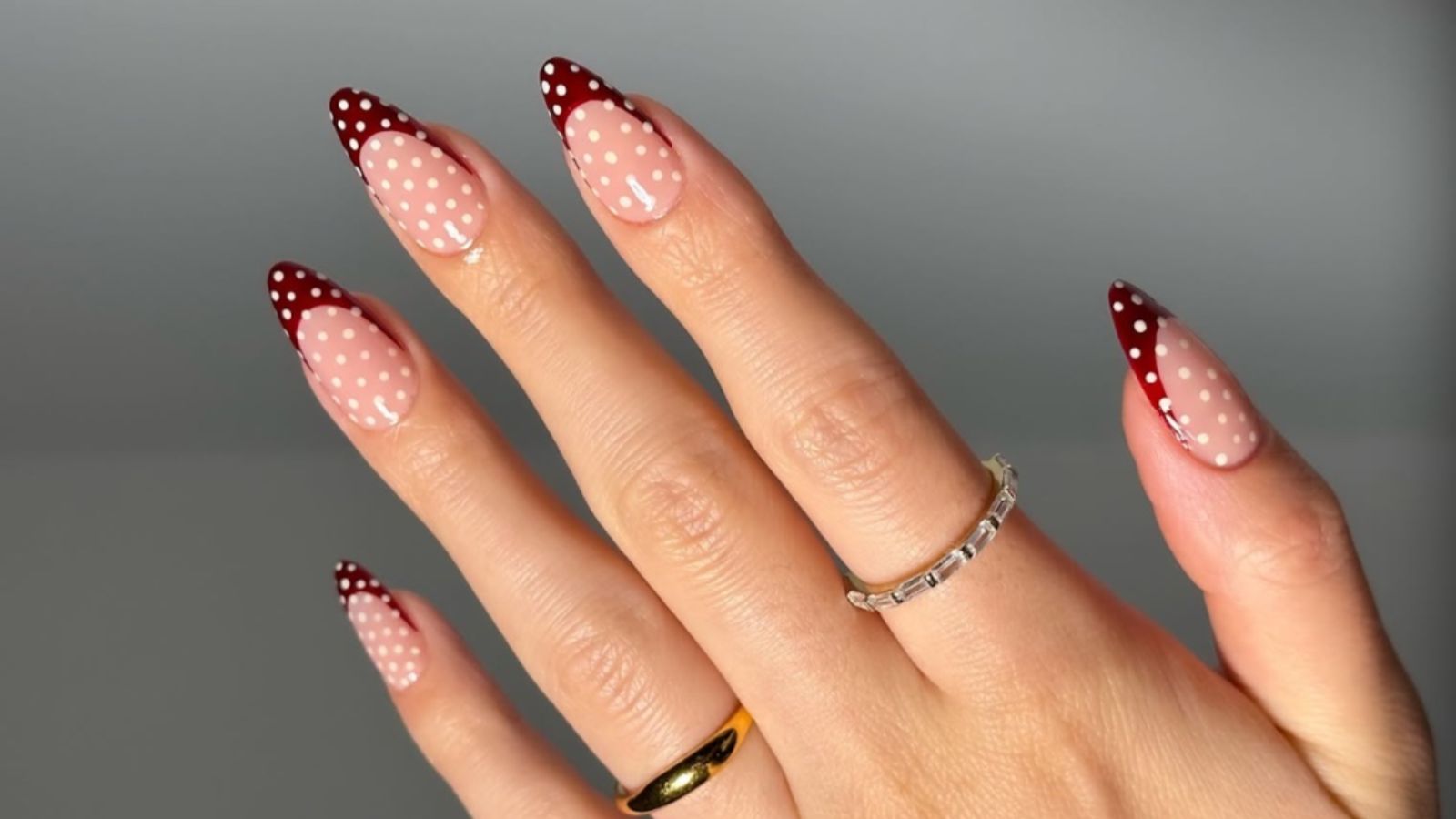 طرح ناخن شیک و باکلاس دخترانه