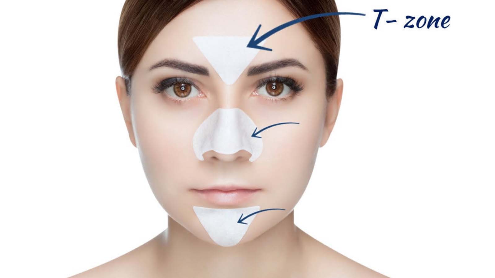 تناژ پوست - ناحیه T پوست کجاست