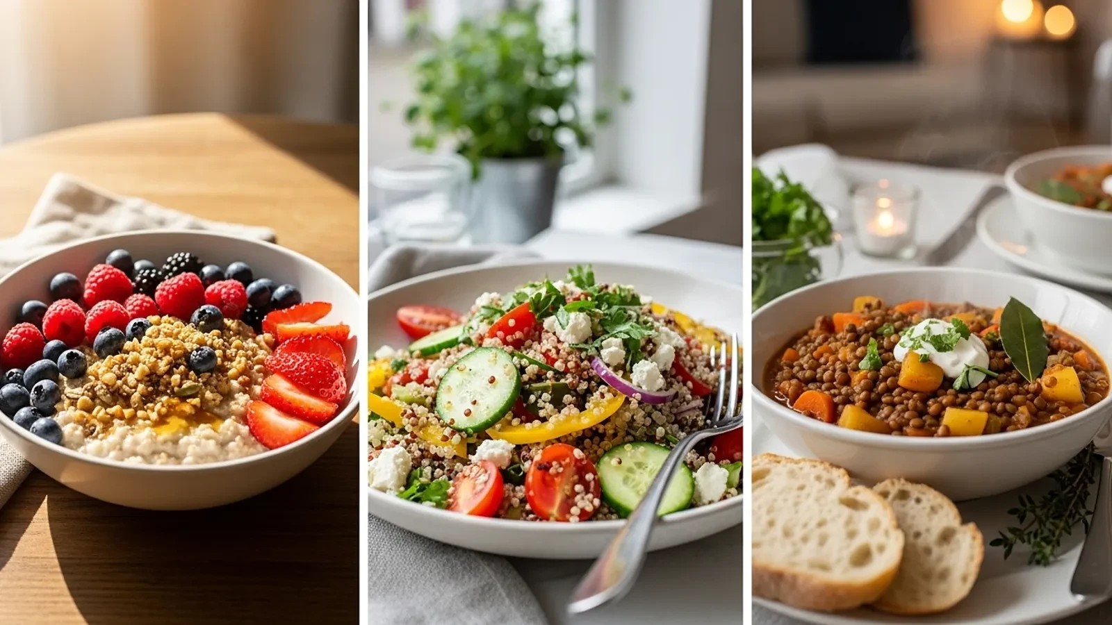 پروتئین در رژیم گیاهخواری