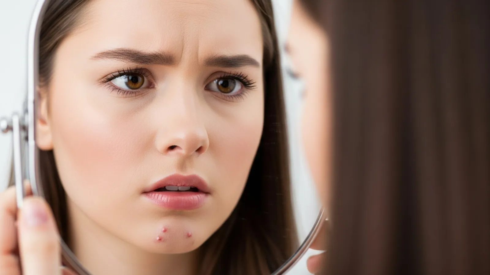 جوش سر سفید