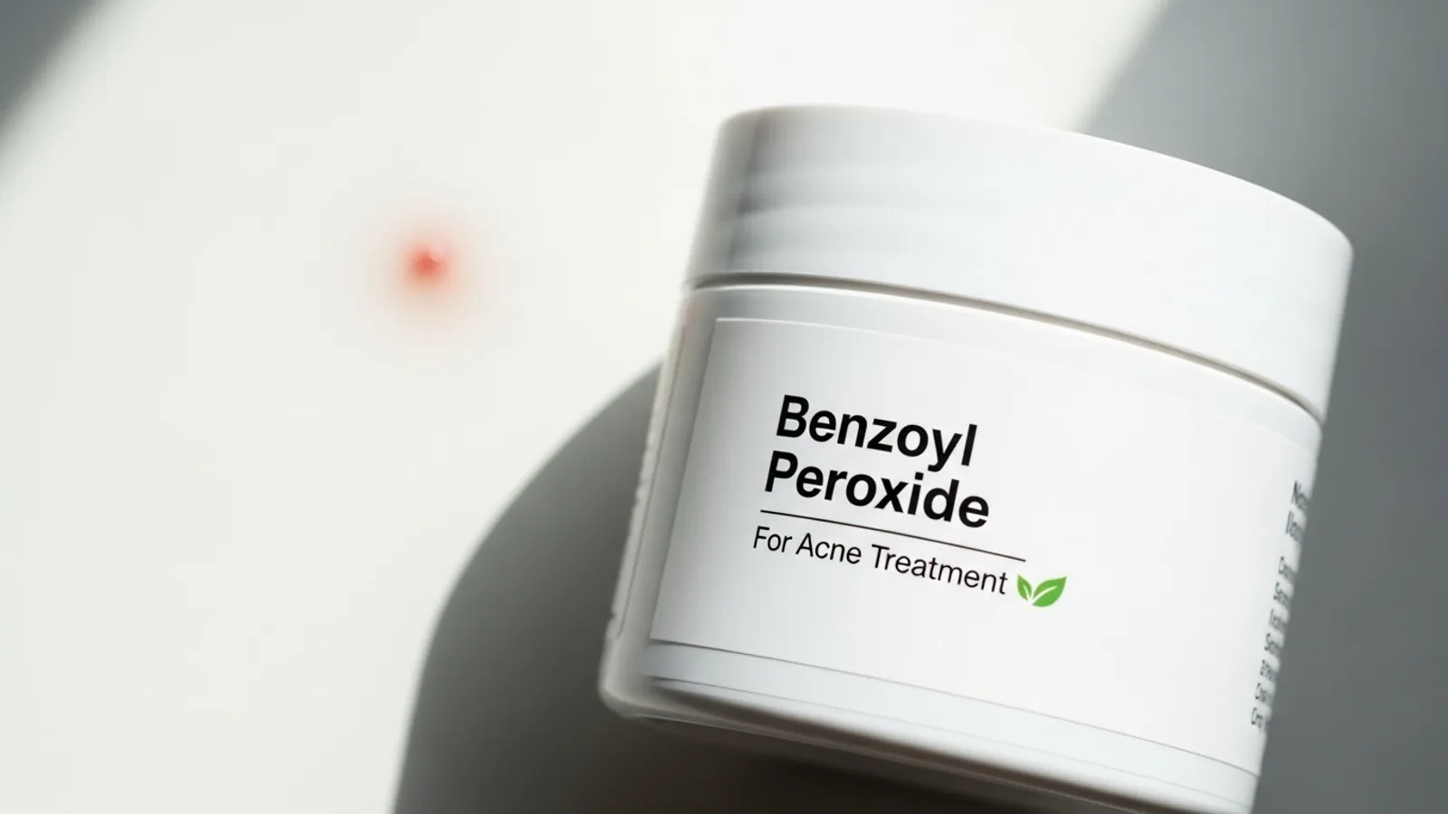 اسید سالیسیلیک، بنزوئیل پراکسید