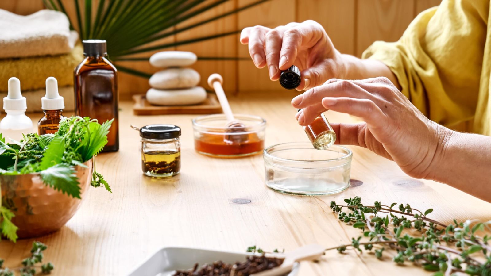 ترکیب روغن‌ها برای نتیجه بهتر