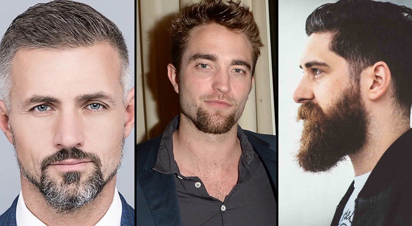 ریش کلاسیک مردانه